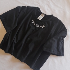 PREVENTA (leer la descripción) - Remera CROP Inumaki - comprar online