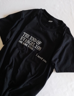 PREVENTA (Leer descripción) - Remera Evangelion - comprar online