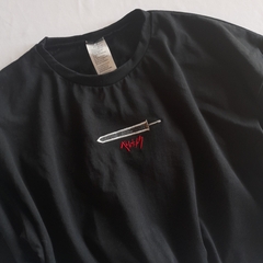 PREVENTA (leer la descripción) - Remera CROP Berserk - comprar online