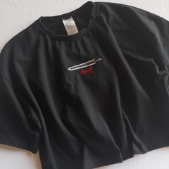 PREVENTA (leer la descripción) - Remera CROP Berserk en internet
