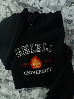 PREVENTA - BUZOS CANGURO OVERSIZE Calcifer university - comprar online