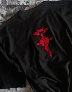 PREVENTA (Leer descripción) - Remera oversize bordada Fullmetal Alchemist - comprar online