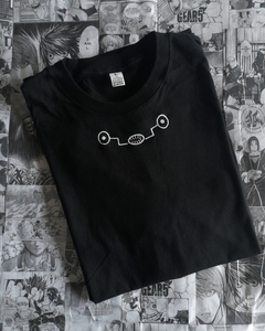 PREVENTA (Leer descripción) - Remera bordada Inumaki - comprar online