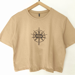 PREVENTA (Leer descripción) - Remera CROP El Archivo de las tormentas - comprar online