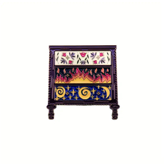 Pin Literario - Feyre’s Painted Dresser✨ - comprar online