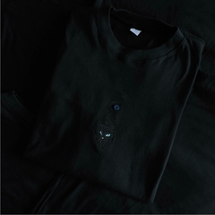 Crop bordada Coraline