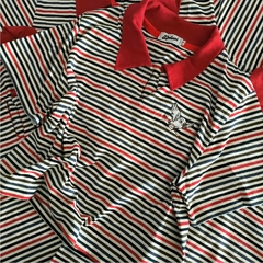 Crop chomba rayada Hedwig - comprar online