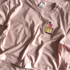 PREVENTA (Leer descripción) - Remera bordada Howl & Sophie - comprar online