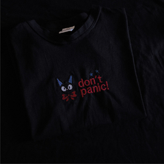 Remera Don't panic - Talle kids
