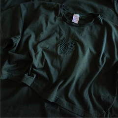 PREVENTA (leer la descripción) - Remera Crop legion de reconocimiento en internet
