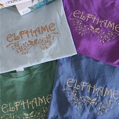 Remera bordada Elfhame - STOCK - comprar online
