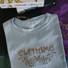 PREVENTA (Leer descripción) - Remera CROP Elfhame en internet