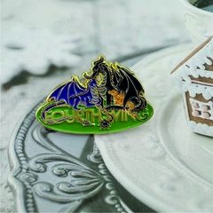Pin Literario - Fourth Wing - comprar online