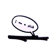Pin Literario - I am a Stick - comprar online