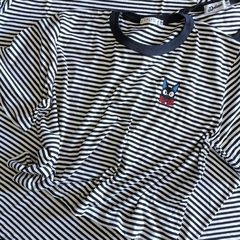 Remera crop rayada Jiji - comprar online