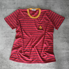 Remera rayada Calcifer - comprar online