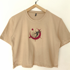 PREVENTA (Leer descripción) - Remera CROP Mistborn - comprar online
