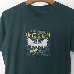 PREVENTA (Leer descripción) - Remera bordada Onyx Storm en internet