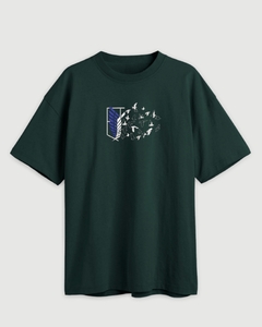 PREVENTA (leer la descripción) - Remera bordada Libertad snk - comprar online