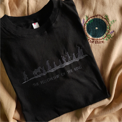 PREVENTA (Leer descripción) - Remera The fellowship of the ring - comprar online