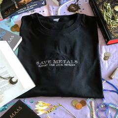 PREVENTA (Leer descripción) - Remera Mistborn - Save Metals - comprar online