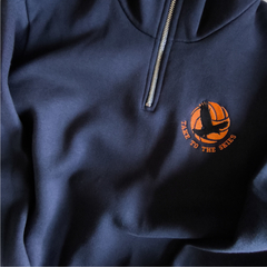 Buzo bordado Take to the skies - comprar online