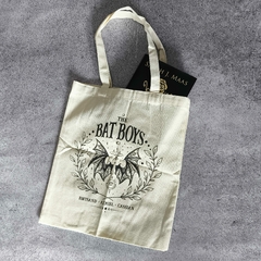 Tote bag estampada - Bat Boys - comprar online