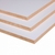 Placa Melamina Blanca base mdf 1,83 X 2,75 Mts