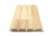 Muro de Listones de madera 1x5” de 3Mts