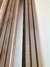 Muro de Listones de madera 1x5” de 3Mts