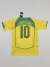 Camiseta Brasil Titular 2004 Ronaldinho