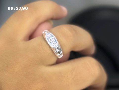 Anel abc infantil TAM 11