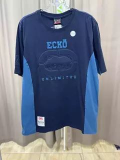 CAMISETA ECKO UNLTD OVERSIZE - DUO COLOR na internet