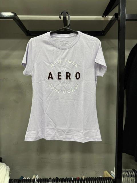 CAMISETA AEROPOSTALE FEMININO BORDADO