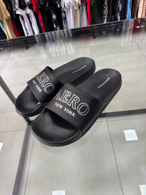 CHINELO SLIDE AEROPOSTALE MASC