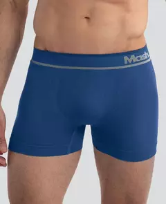 CUECA BOXER MICROFIBRA S/COSTURA MASH