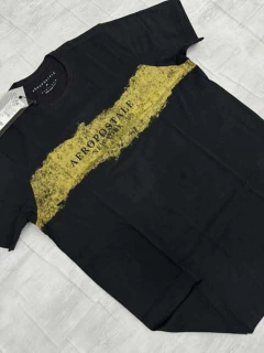 CAMISETA AEROPOSTALE MASC PLUS SIZE PLATINUM - comprar online