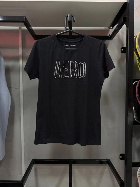 CAMISETA AEROPOSTALE FEMININO BORDADA