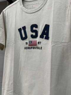 CAMISETA AEROPOSTALE MASC BORDADA - comprar online