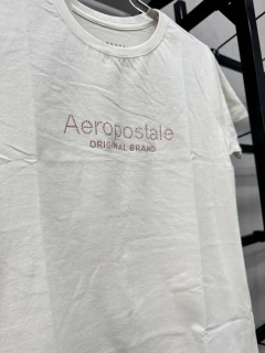 CAMISETA AEROPOSTALE FEMININO STRASS - comprar online