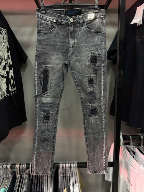 CALÇA JEANS JOGADOR MASC - BROW JEANS