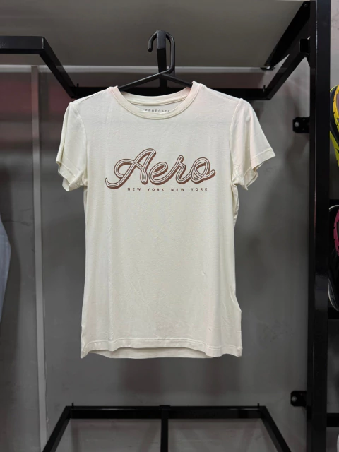 CAMISETA AEROPOSTALE FEMININO
