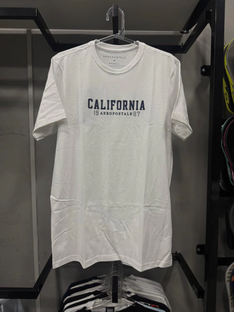 CAMISETA AEROPOSTALE MASC ALTO RELEVO