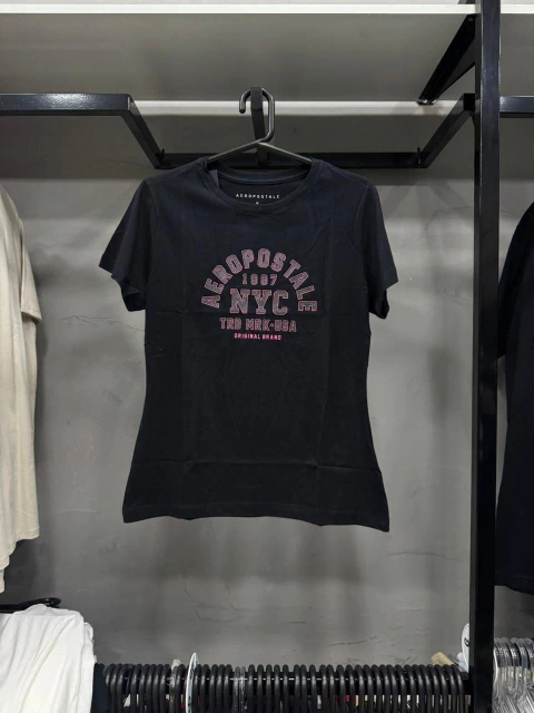 CAMISETA AEROPOSTALE FEMININO NIGHT