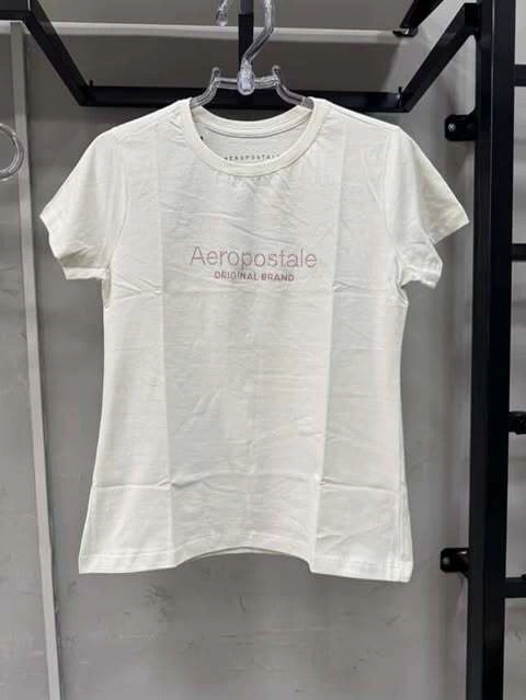 CAMISETA AEROPOSTALE FEMININO STRASS