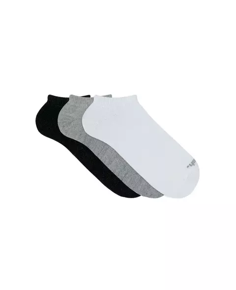 KIT 3 PARES MEIA ESPORTIVA INVISIVEL MASH