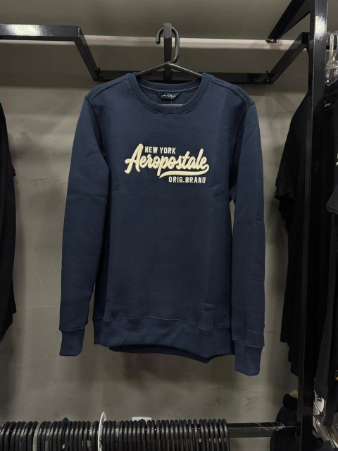 MOLETOM AEROPOSTALE CARECA MASCULINO