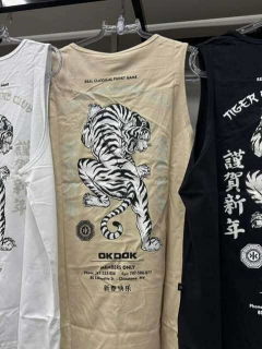 REGATA OKDOK TIGER CLUB MASC - TINTA MÁGICA - comprar online