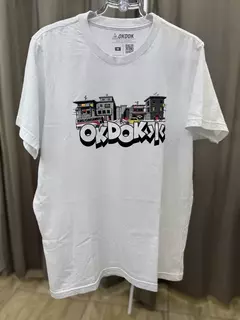 CAMISETA OKDOK MASC - CIDADE