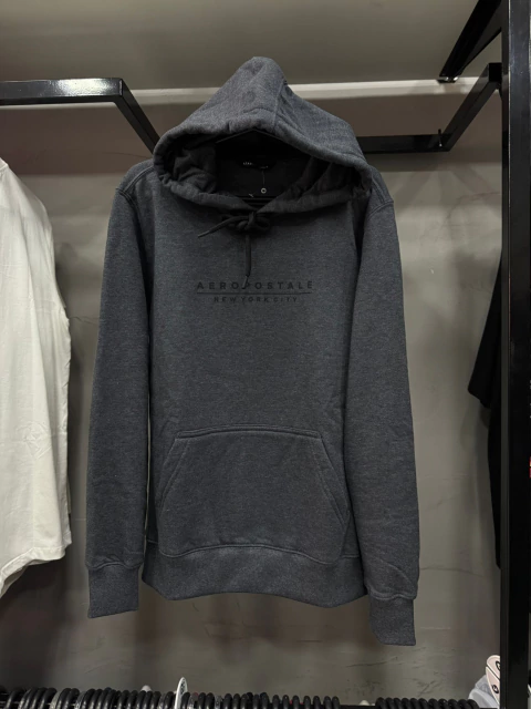 MOLETOM AEROPOSTALE FECHADO MASCULINO